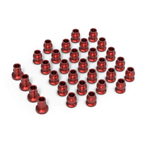 Gmade 30145 Aluminum Ball Set (Red)