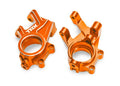 Traxxas 10936-ORNG Sand Car Orange Aluminum Steering Blocks (L&R)