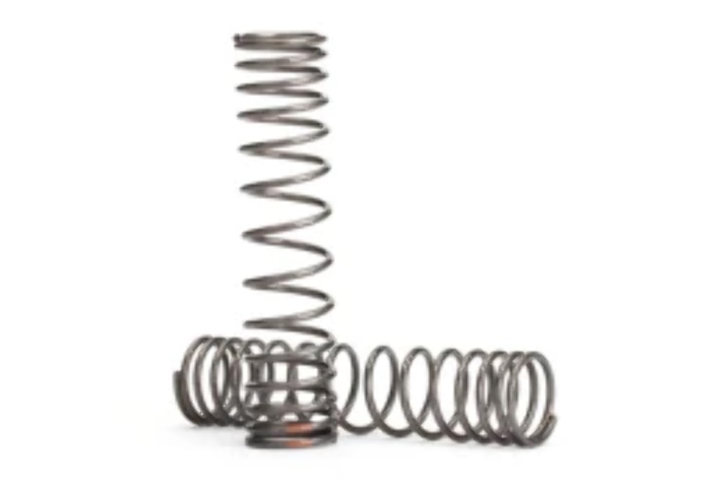 Traxxas 8443 Shock Spring, 139mm Natural Finish) GTR Progressive 0.937 Rate Org