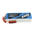 Gens Ace 5S500045D 18.5V 5000 mAh 5S 45C Battery, LiPo, Soft Pack, Deans