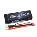 Gens Ace 50002S50D 5000mAh 7.4V 50C 2S1P Lipo Battery Pack 24# w/Dean