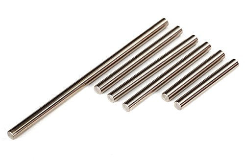 Traxxas 7740 Steel Suspension Pins Set(6) Front or Rear Corner: 1/5 X-Maxx