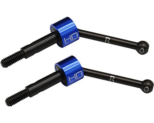Hot Racing STRF288R Hardened S2 Steel CV Drive, Rear, for Traxxas 4TEC2
