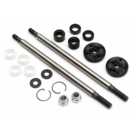 HOT BODIES C8107-2 REAR PRO SHOCK REBUILD KIT STADIUM