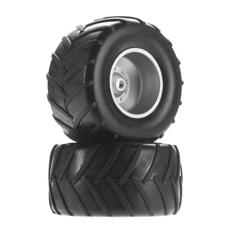 Dromida DIDC1196 Whl/Tires Left/Rightt Assembled MT V2 (2)
