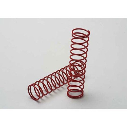Traxxas 4649R Big Bore Shock Springs(2) Red-Rate 2.5 Lbs T-Maxx E-Maxx S-Maxx