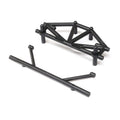 Losi LOS230117 Cage, Crossbraces, Front/Rear: RZR Rey