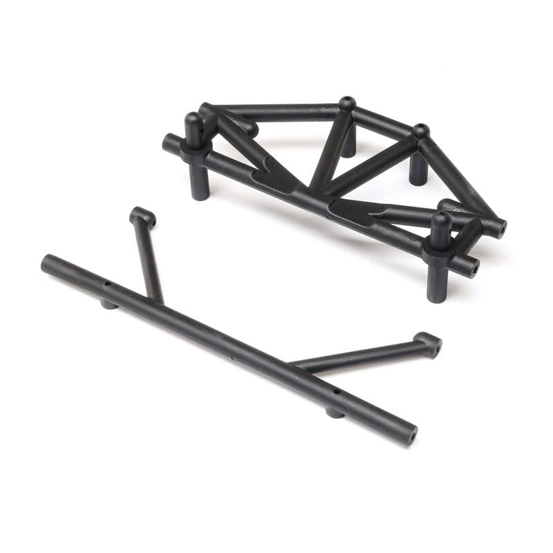 Losi LOS230117 Cage, Crossbraces, Front/Rear: RZR Rey