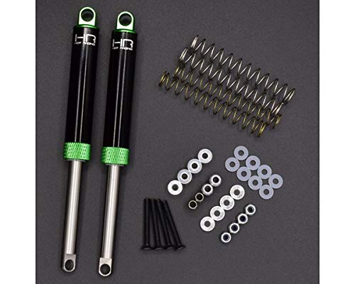 Hot Racing TD120T05 Green Internal Spring Air Shocks 120mm