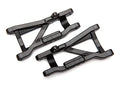 Traxxas 2555X Black Suspension Arms, Rear (2) Heavy Duty, Cold Weather Material