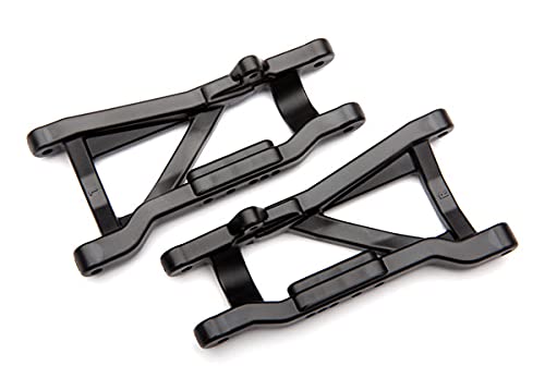 Traxxas 2555X Black Suspension Arms, Rear (2) Heavy Duty, Cold Weather Material