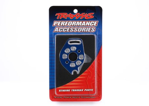 Traxxas 6890X Optional CNC Aluminum Motor Plate: 1/10 Slash 4x4