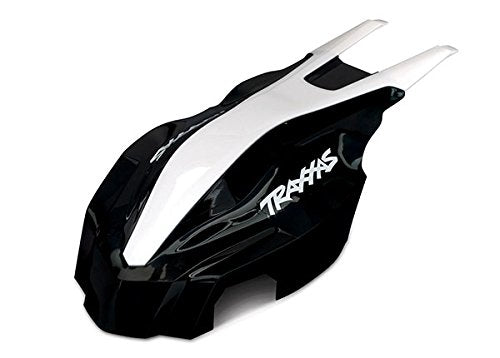 Traxxas 7913 Canopy, Front, Back/White: Aton