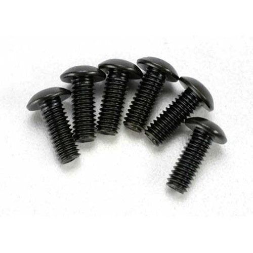 Traxxas 2577 "Button-Head Machine Screw Model Car Parts
