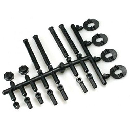 Robitronic RA2016 Plastic Set B (Body Posts/Ball Ends): 1/18 Scalpel