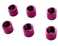 Hot Racing OF0207 Purple Alum. Fuel Line Retainers (6)