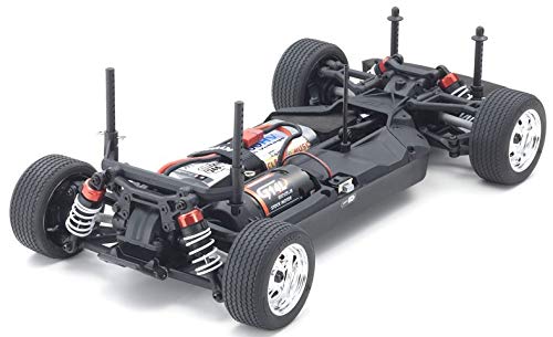 Kyosho 34417T1 1/10 EP 4WD Fazer Mk2 RTR 1970 Dodge Charger, Hemi Orange