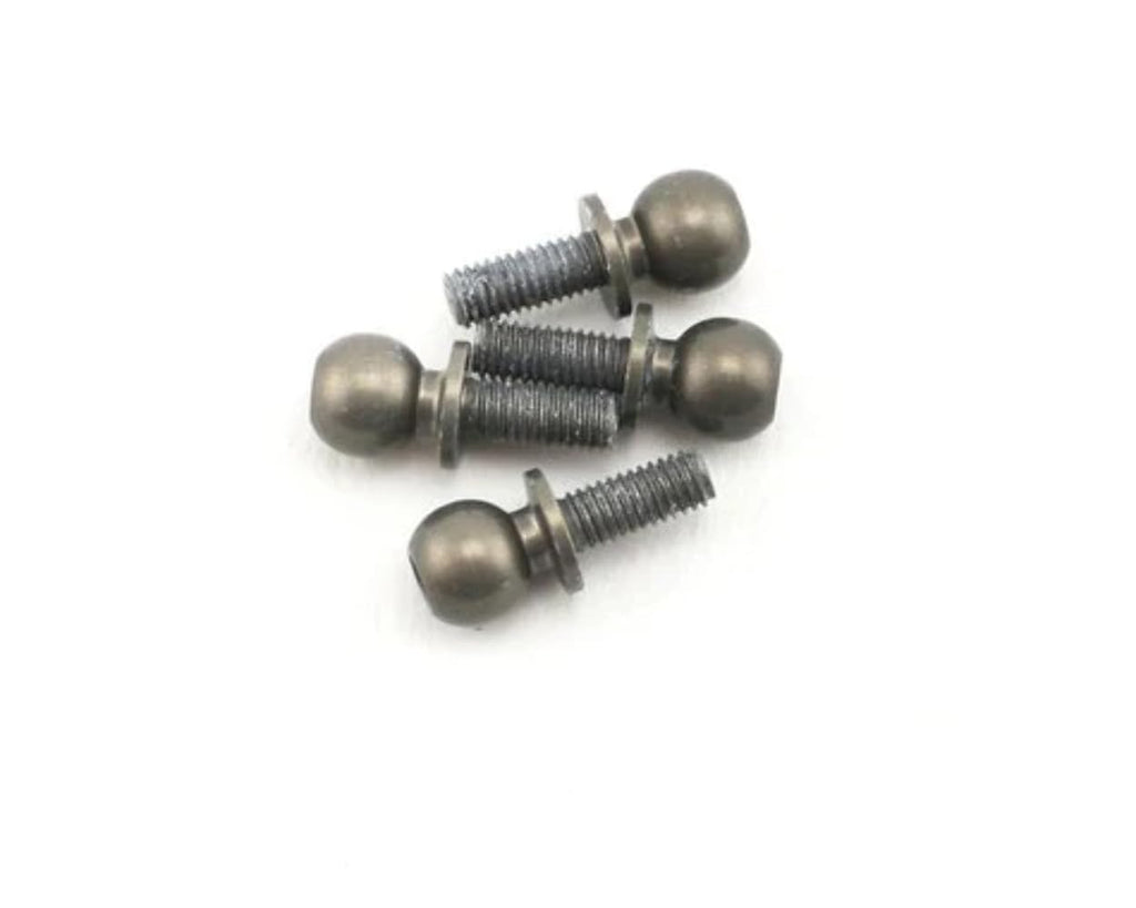 Traxxas 5529X Teflon Coated Threaded Ball Studs (4): 1/10 Jato 2.5
