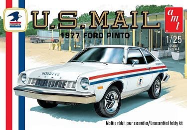 AMT 1350M 1977 Ford Pinto USPS 1/25 Model Kit