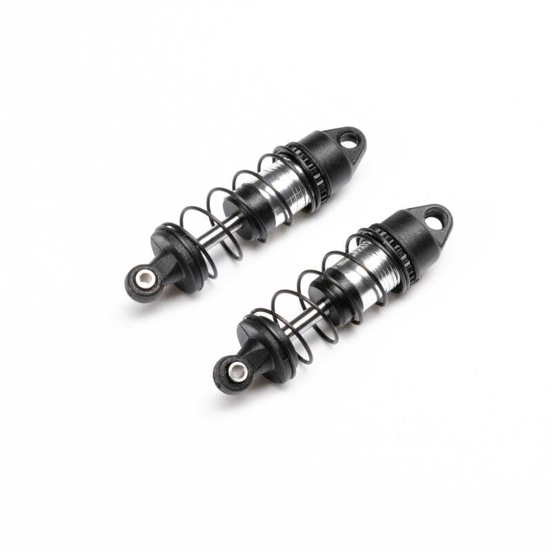 Losi LOS-1988 Aluminum Front Shocks: Micro-B