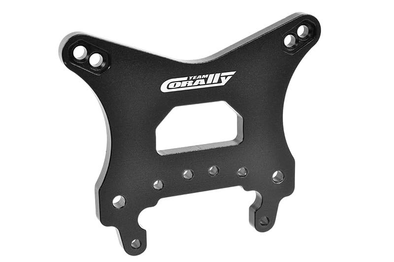 Corally 00180-877 Shock Tower, Asuga XLR, 5mm, Aluminum, Front