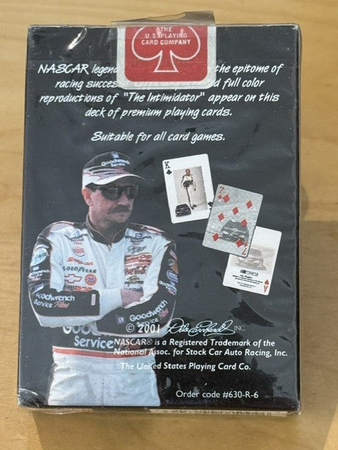 Bicycle Dale Earnhardt #3 NASCAR Playing Cards Racing Collectible Deck NEW