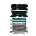 Testors 4670 Model Master Acryl Dark Green Pearl Gloss Acrylic 1/2 oz