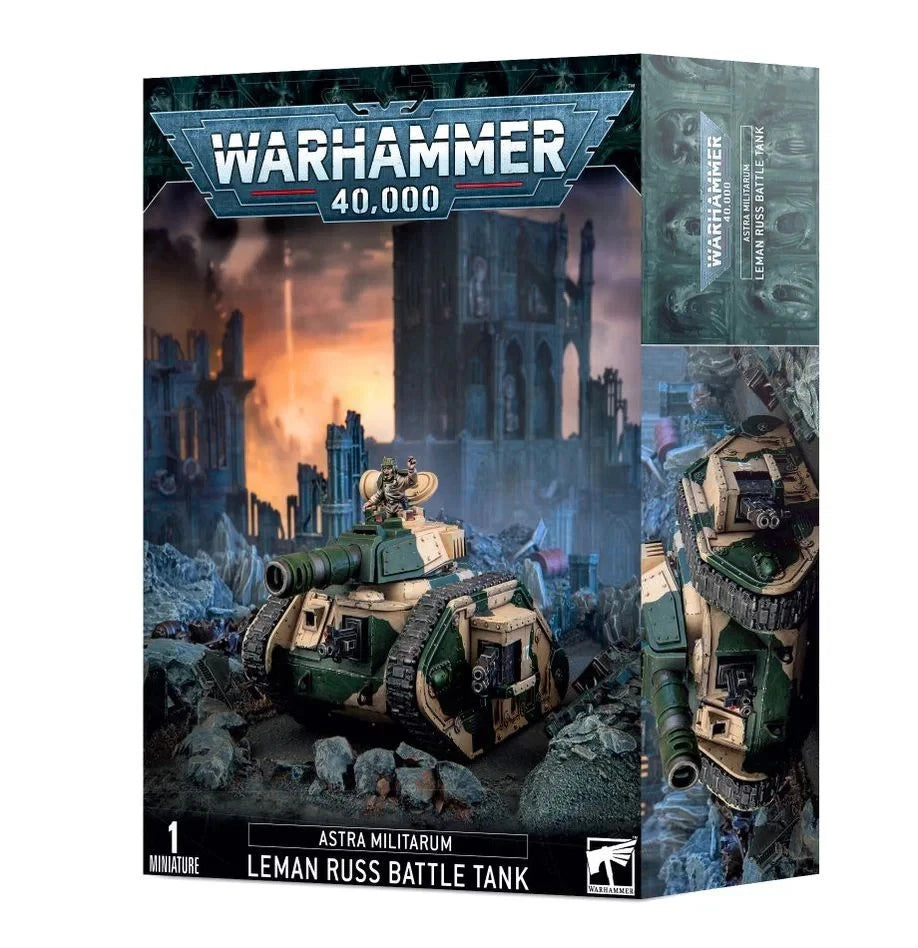 Warhammer 47-06 Astra Militarum Leman Russ Battle Tank 40K