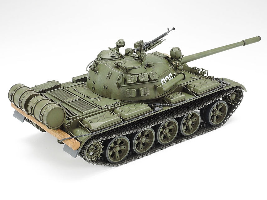 Tamiya 35257 1/35 Soviet Tank T-55A Plastic Model Kit