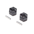 Losi LOS212011 Wheel Hex, Pin (2): Mini-T 2.0