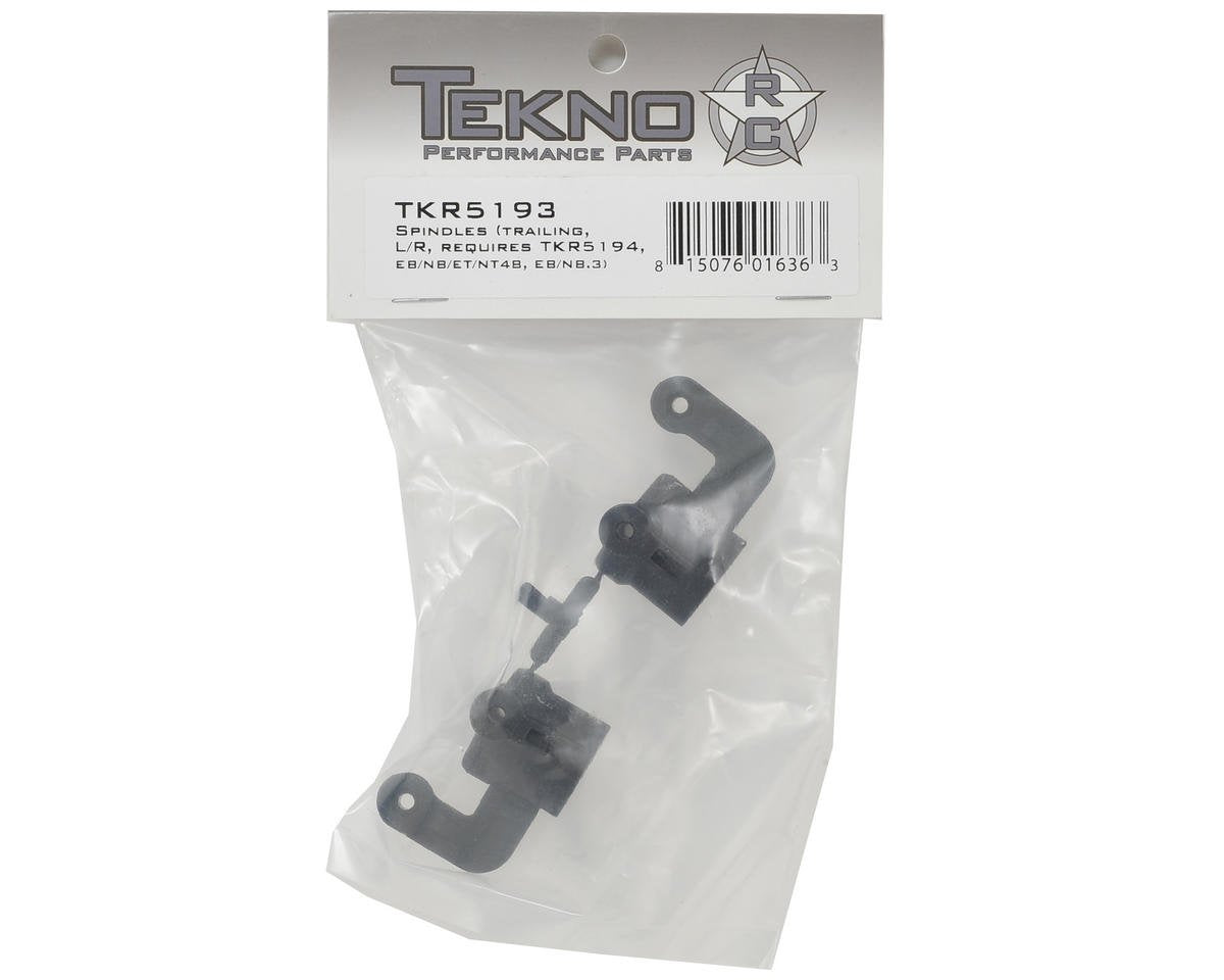 Tekno RC 5193 Spindles (Trailing, Left/Right, Requires 5194)