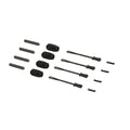 Arrma 320477 Brace Rod Ends W/Pins And Retainers (4)