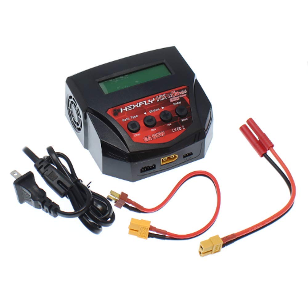 Redcat Racing HXC6DMINI Hexfly C6D Mini LiPo/NIMH Charger (1pc)