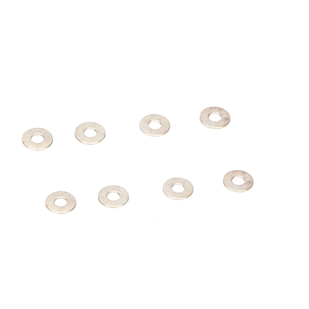 Team Losi Racing TLR243014 16mm Shock Piston Washers(8): 8ight 3.0 Buggy 8B