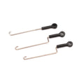 Blade BLH3308 Servo Push-Rod Set with Ball Links: Nano CP X/CPX/nCP X