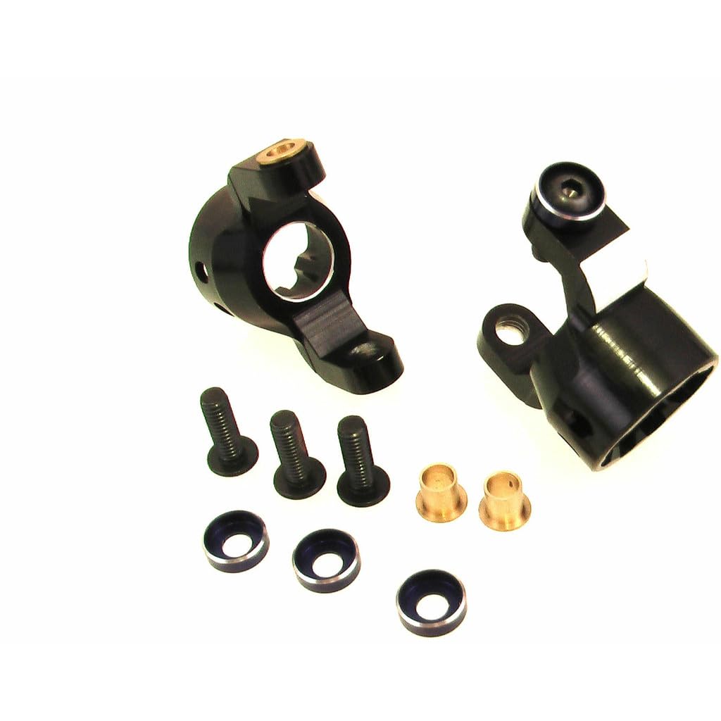 Hot Racing TCR1901 Black Aluminum C-Hub CC01