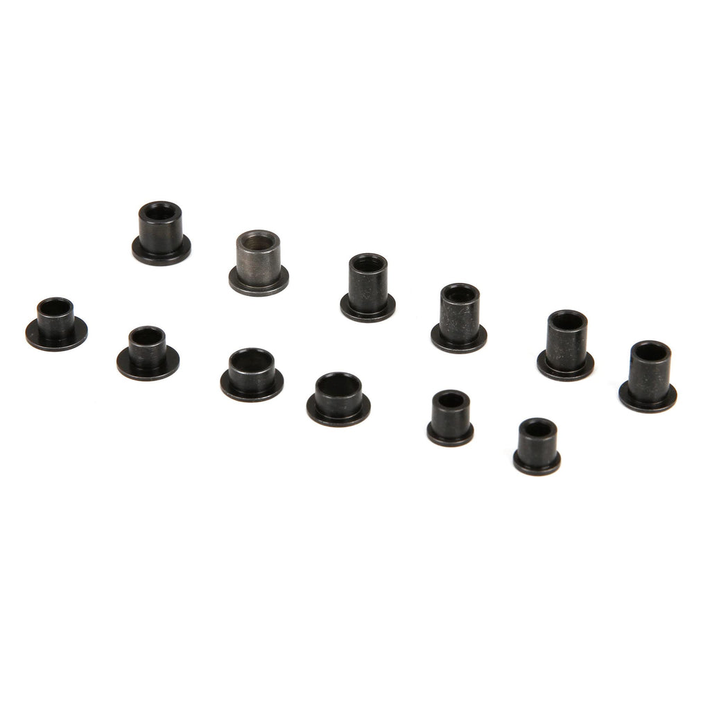 Losi LOS256003 Flanged Bushings, Steel (11): 1:5 4wd Desert Buggy XL