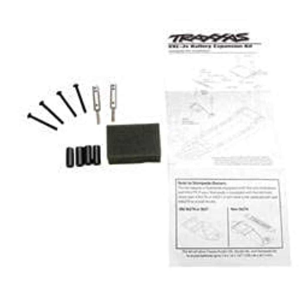 Traxxas 3725X Battery Expansion Kit: 1/10 Rustler XL-5 XL5 & VXL