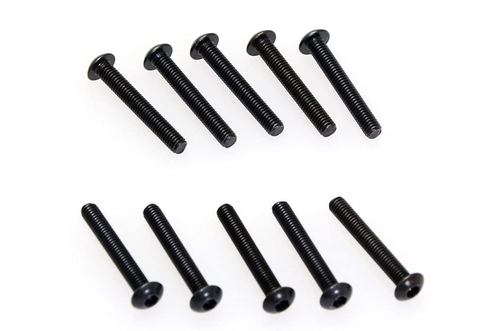 CEN Racing G36330 M3x20mm Button Head Hex Socket Screw (10pcs)