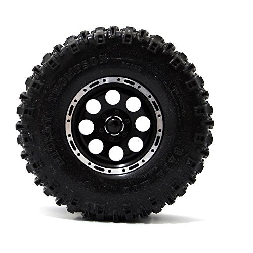 Hot Racing TTW26C01 1.9 Aluminum 6-lug Truck Wheels 12mm