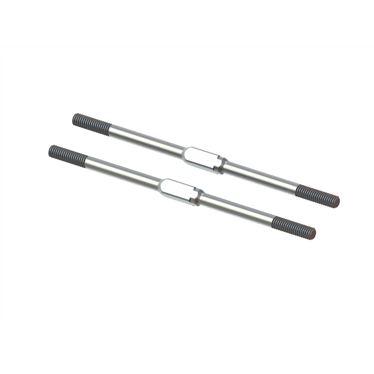 Arrma 340175 Steel Turnbuckle M4x95mm Silver (2)