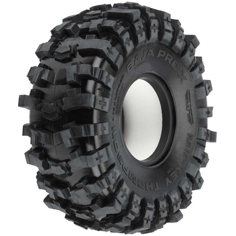 Pro-line Racing 1023214 1/6 Mickey Thompson Baja Pro X G8 F/R 2.9" Crawler Tires (2): SCX6