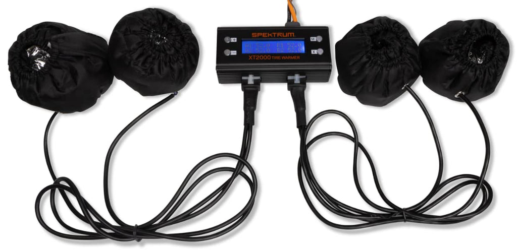 Spektrum SPMXT2000 Tire Warmer System