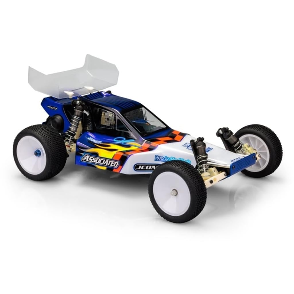 J Concepts 612 Mirage SS, 1993 Worlds Special Edition Scoop RC10 Body w/5.5"
