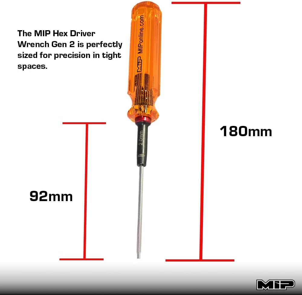 MIP 9602 Hex Driver Wrench Set, Gen 2, Metric (3)
