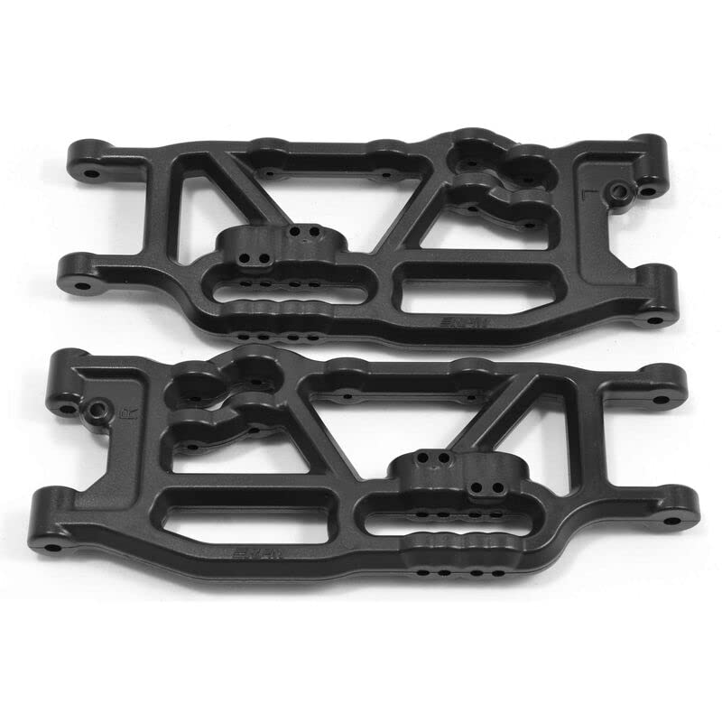 RPM 81722 Rear A-Arms V5/EXB 6S ARRMA: Black