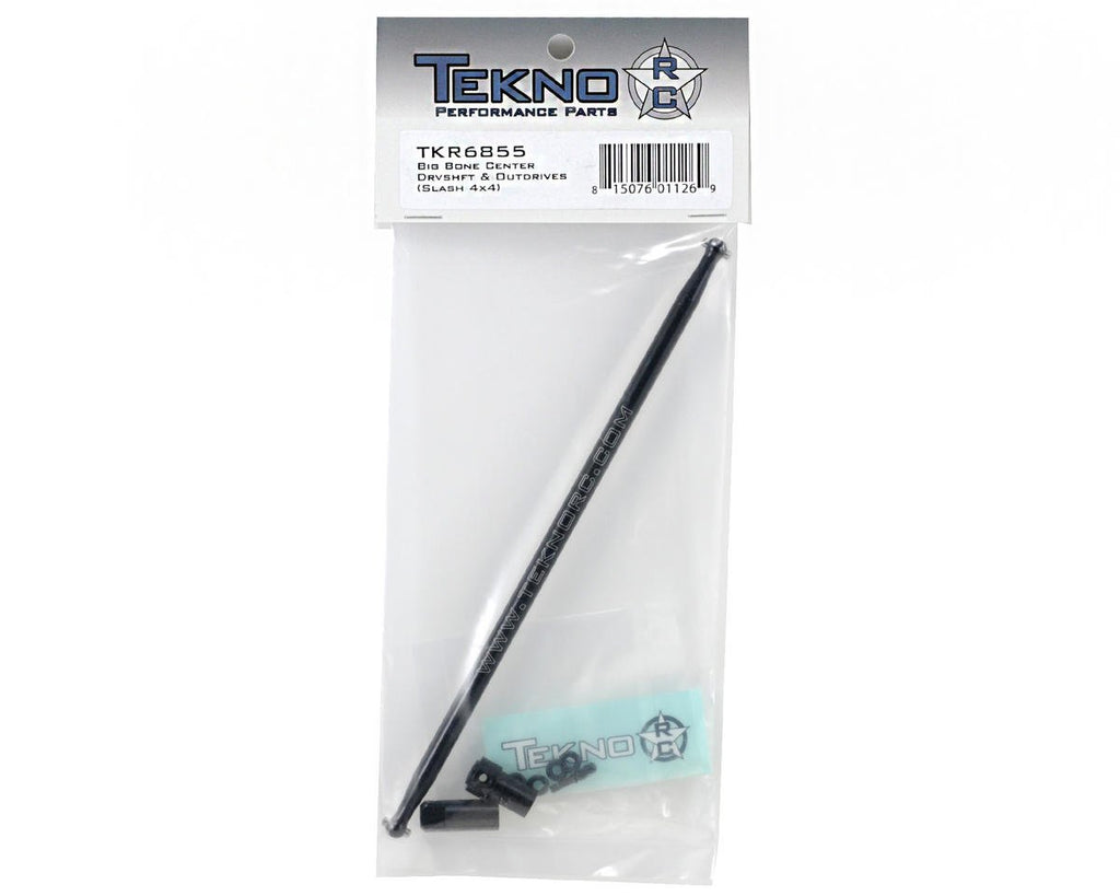 Tekno RC 6855 Big Bone Center Driveshaft & Outdrives: Slash 4X4