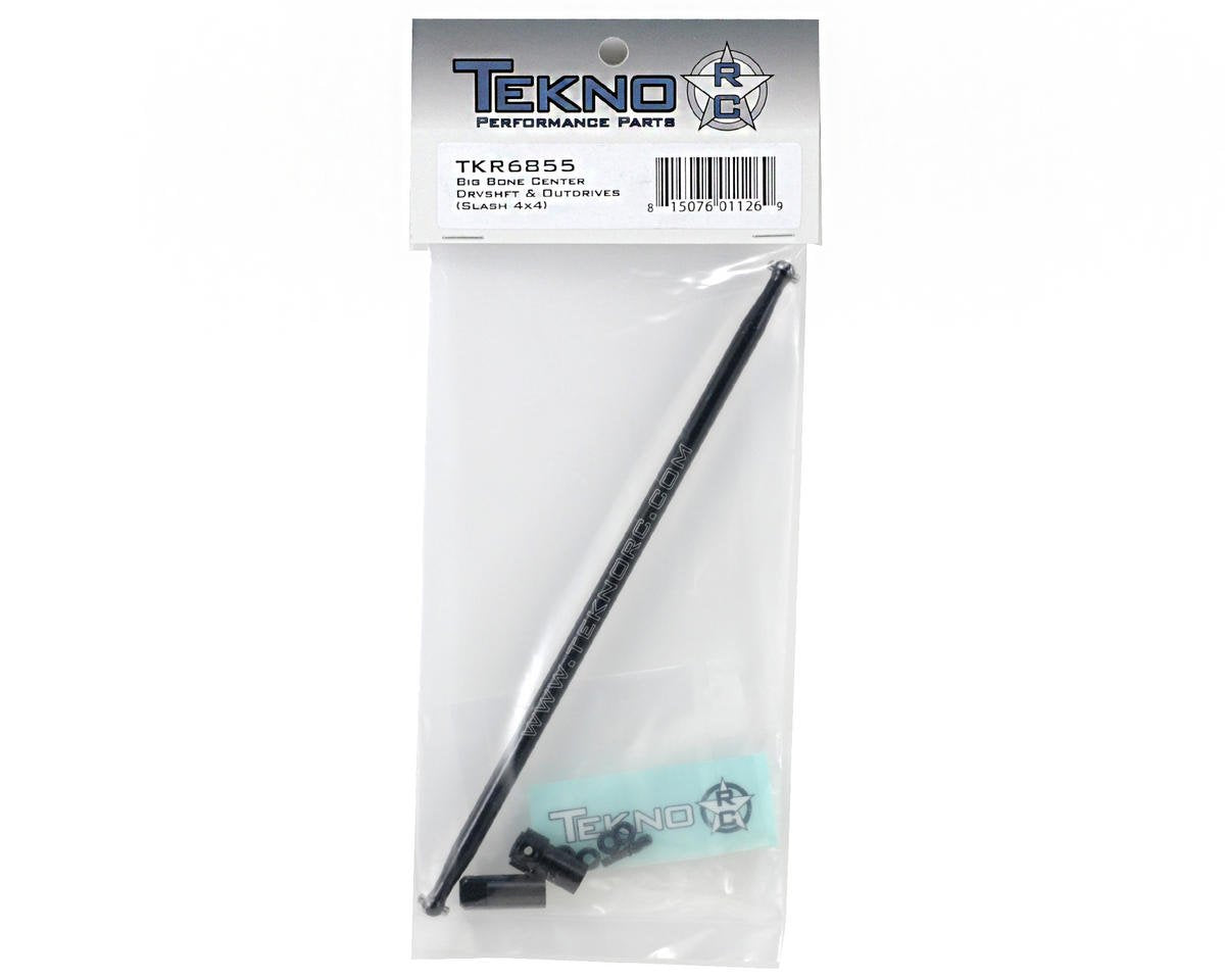 Tekno RC 6855 Big Bone Center Driveshaft & Outdrives: Slash 4X4