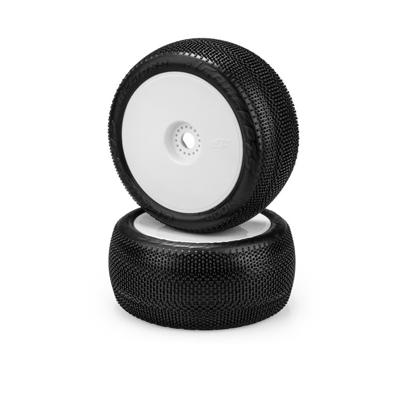 J Concepts 400612 Relapse - Green Compound, Pre-Mounted on 3369W Wheels