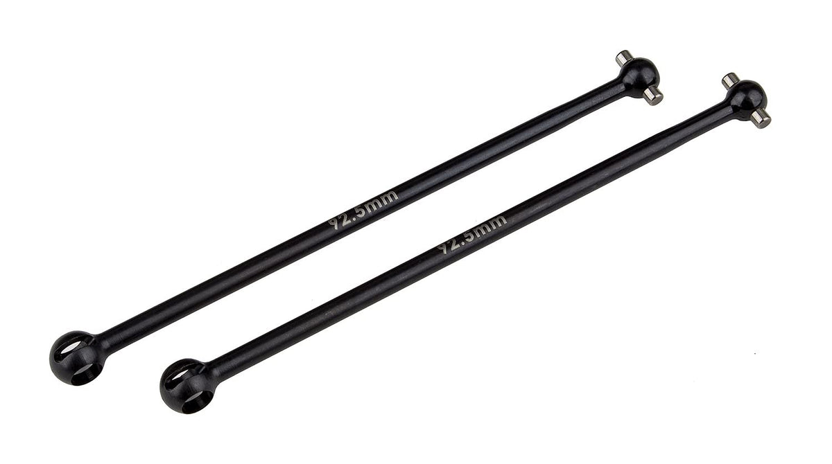 Team Associated 71155 RC10T6.2 Rear CVA Bones, 92.5mm